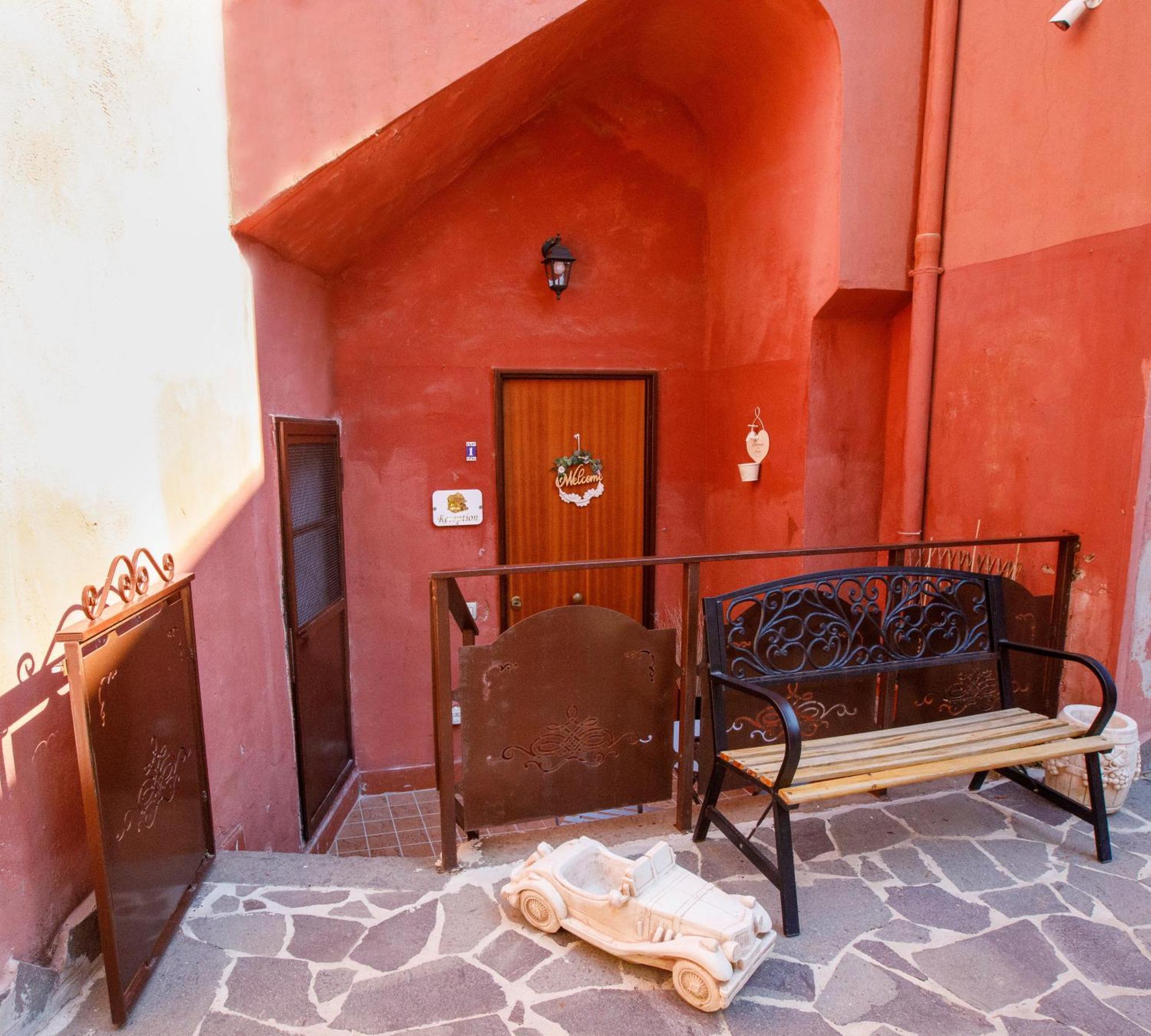 Villa Mulino Nápoles Exterior foto